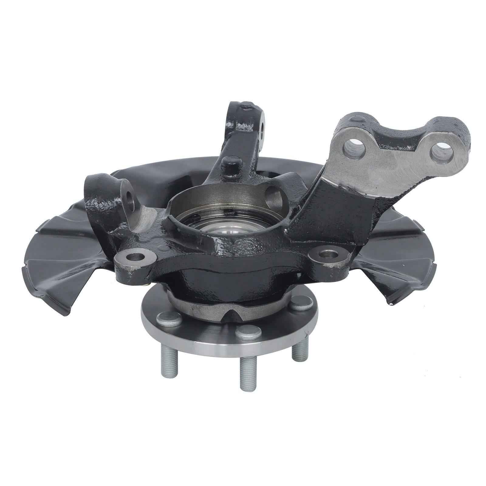 Front Driver Side Steering Knuckle & Wheel Hub Bearing For Toyota Corolla 03-05