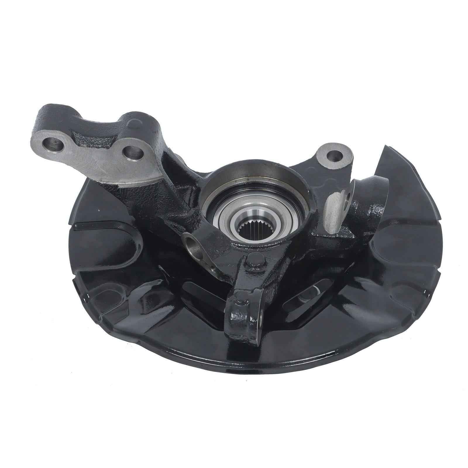 Front Driver Side Steering Knuckle & Wheel Hub Bearing For Toyota Corolla 03-05