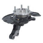 Front Driver Side Steering Knuckle & Wheel Hub Bearing For Toyota Corolla 03-05