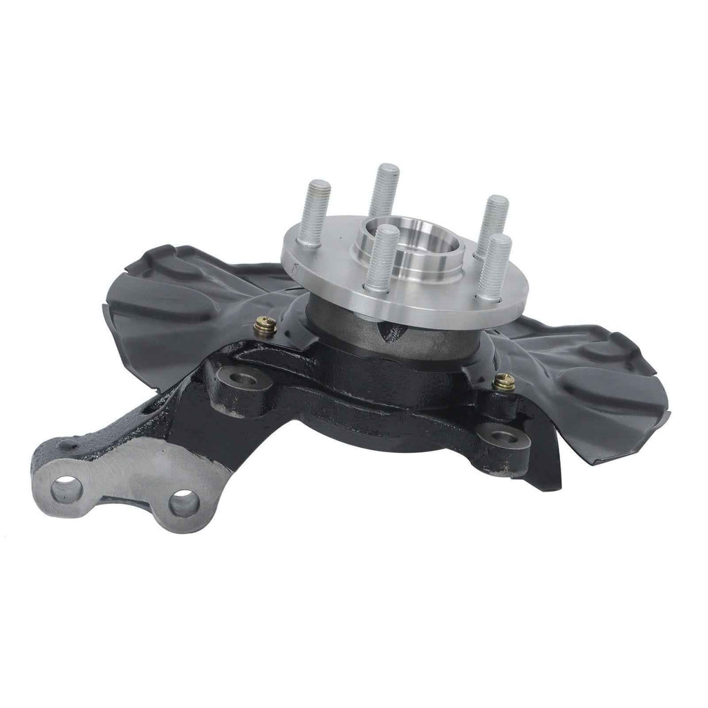 Front Driver Side Steering Knuckle & Wheel Hub Bearing For Toyota Corolla 03-05