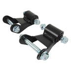 Rear Leaf Spring Hanger Bracket Shackle Kit For Chevy Silverado 1500 2013-1999