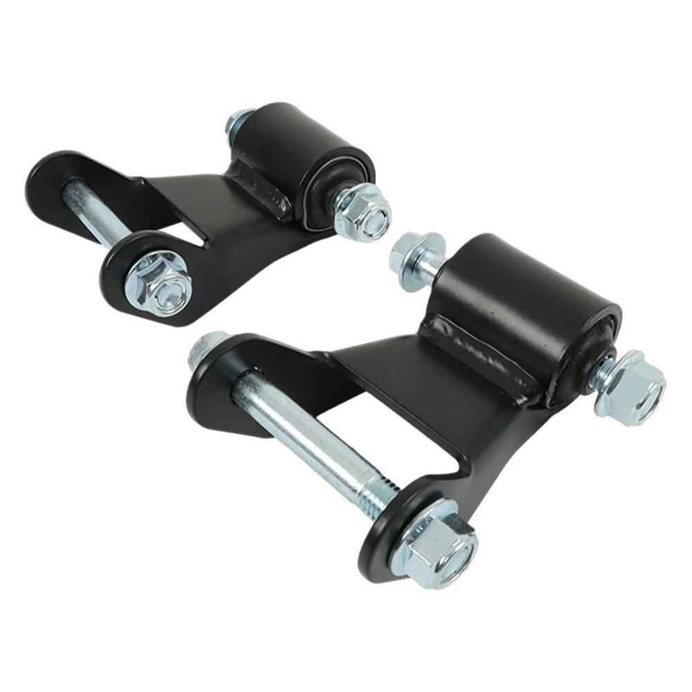 Rear Leaf Spring Hanger Bracket Shackle Kit For Chevy Silverado 1500 2013-1999