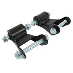 Rear Leaf Spring Hanger Bracket Shackle Kit For Chevy Silverado 1500 2013-1999