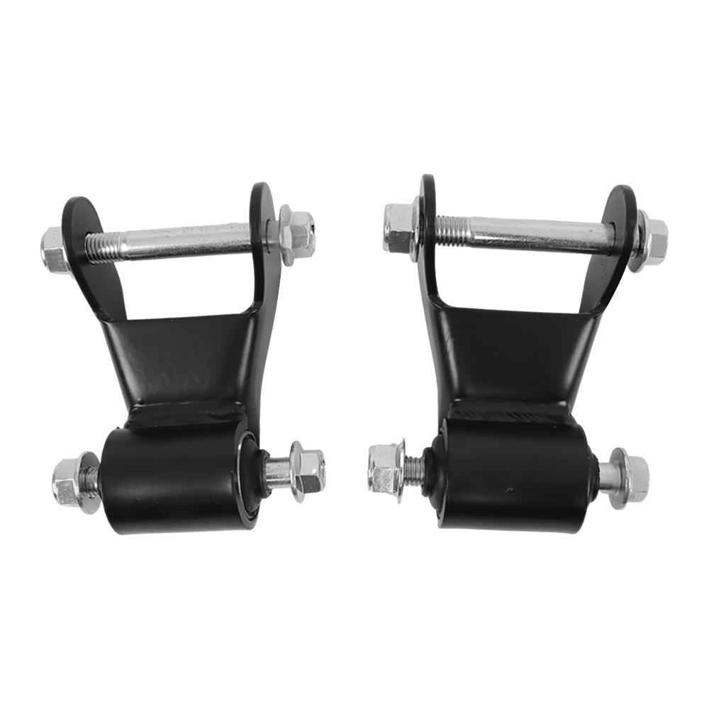 Rear Leaf Spring Hanger Bracket Shackle Kit For Chevy Silverado 1500 2013-1999