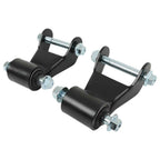 Rear Leaf Spring Hanger Bracket Shackle Kit For Chevy Silverado 1500 2013-1999