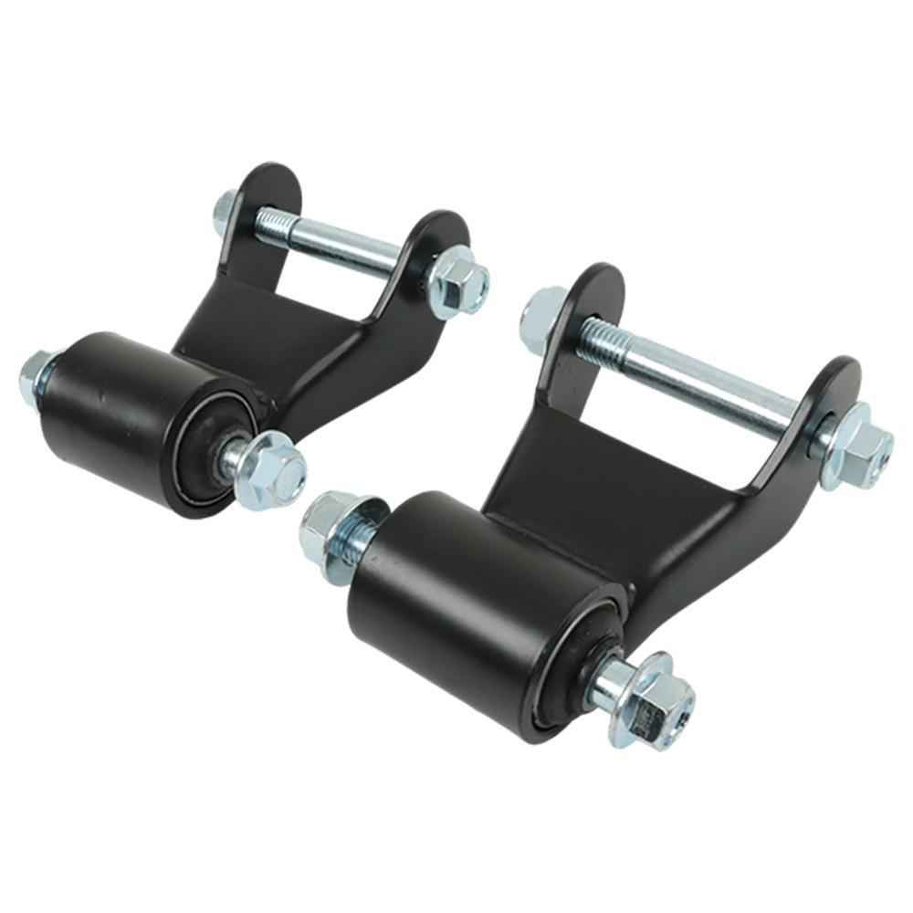 Rear Leaf Spring Hanger Bracket Shackle Kit For Chevy Silverado 1500 2013-1999