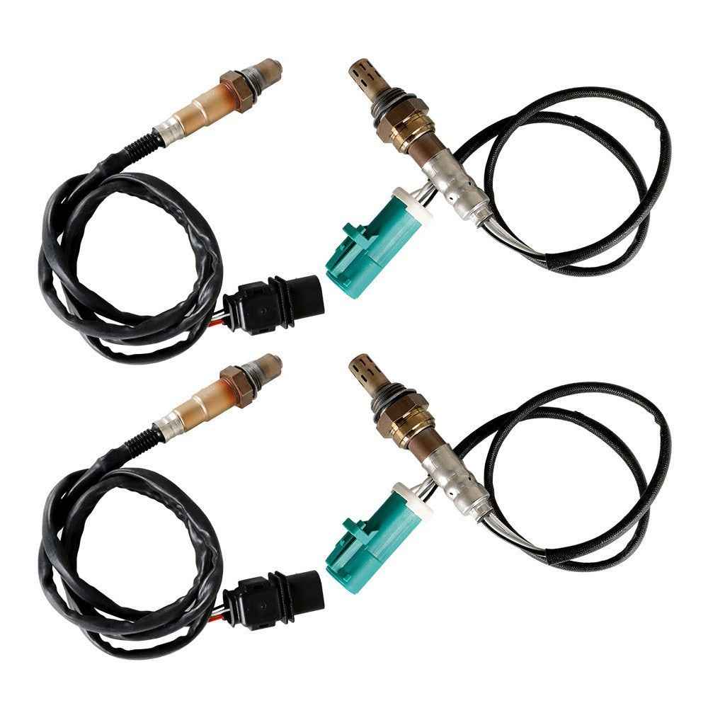 For 2009-2010 F-150 V8 5.4L 4�� Oxygen O2 Sensors Upstream + Downstream 234-4127