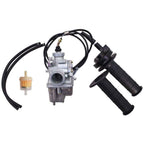 Handle Grip Bar Throttle Cable & Carburetor TTR125 TTR125E TTR125LE For Yamaha
