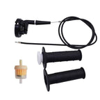 Handle Grip Bar Throttle Cable & Carburetor TTR125 TTR125E TTR125LE For Yamaha