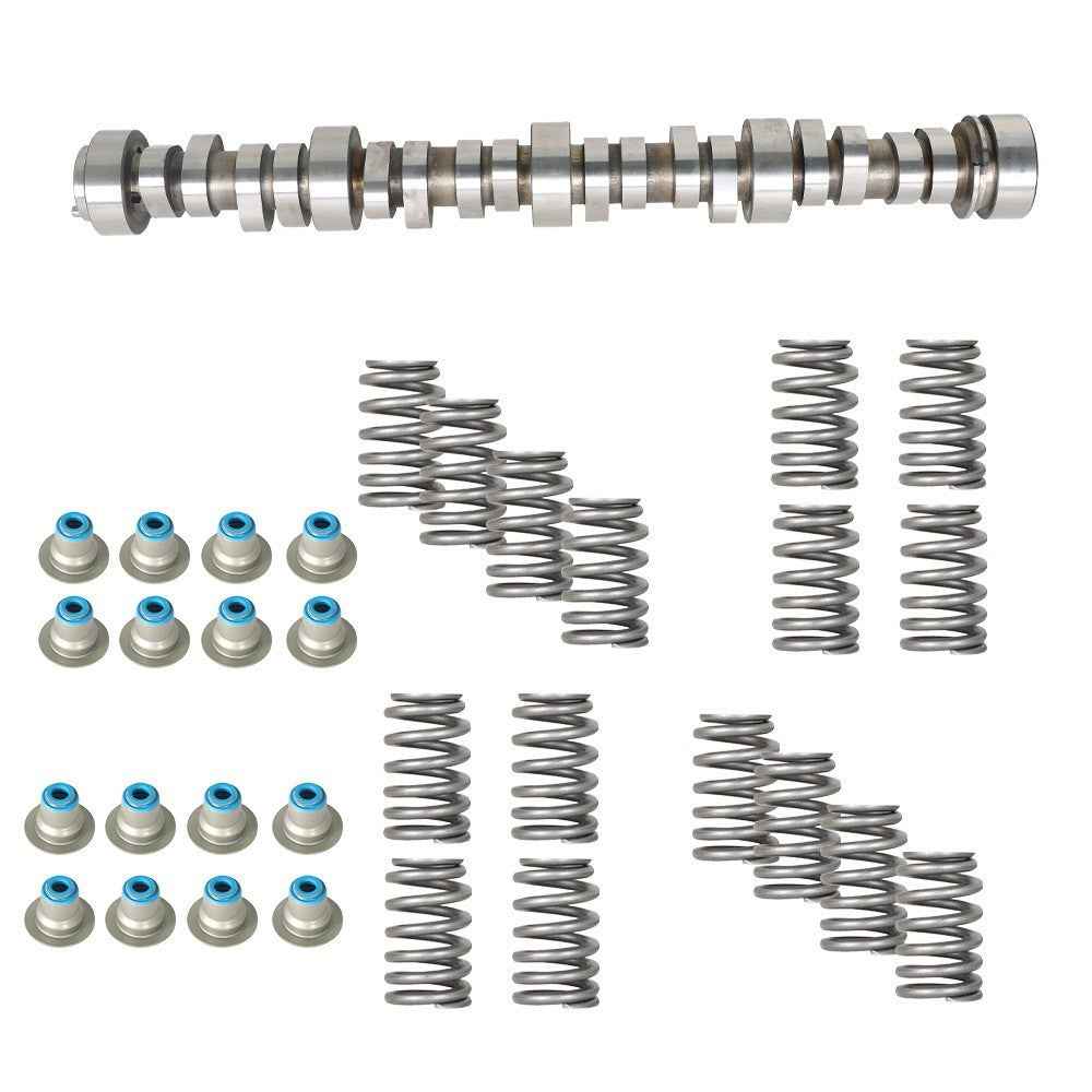 Stage 3 Cam V2 Valve Springs Seals Camshaft Kit For LS Truck 4.8L 5.3L 6.0L 6.2L