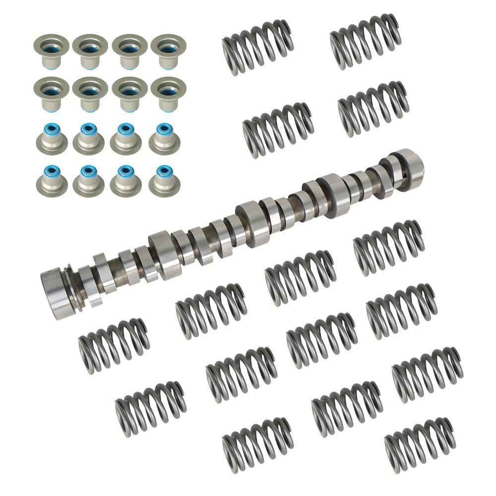 Stage 3 Cam V2 Valve Springs Seals Camshaft Kit For LS Truck 4.8L 5.3L 6.0L 6.2L