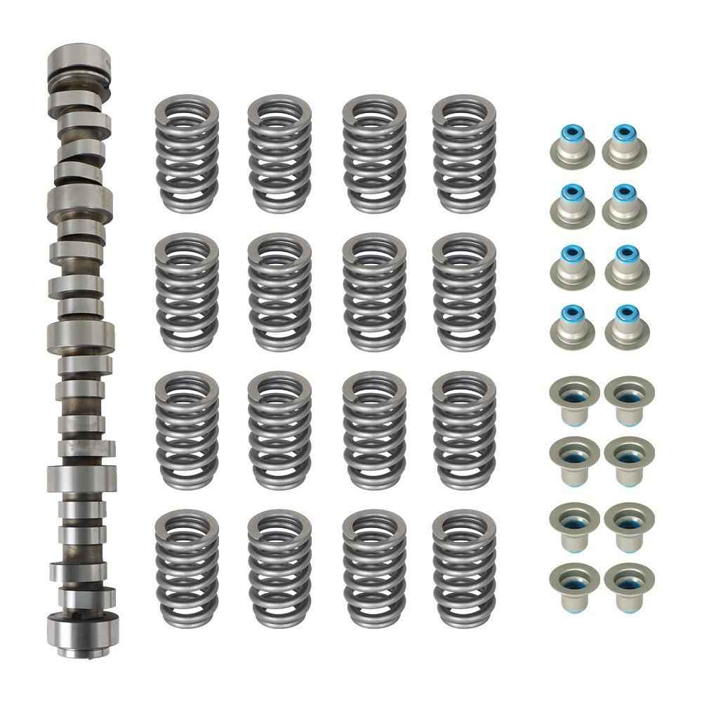 Stage 3 Cam V2 Valve Springs Seals Camshaft Kit For LS Truck 4.8L 5.3L 6.0L 6.2L