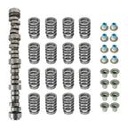 Stage 3 Cam V2 Valve Springs Seals Camshaft Kit For LS Truck 4.8L 5.3L 6.0L 6.2L