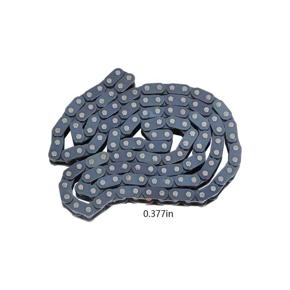 T8F 54T Rear Drive Chain With Chain Sprocket For Mini Bike ATV Quad Go Kart