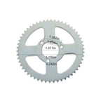 T8F 54T Rear Drive Chain With Chain Sprocket For Mini Bike ATV Quad Go Kart