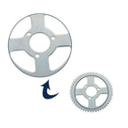 T8F 54T Rear Drive Chain With Chain Sprocket For Mini Bike ATV Quad Go Kart