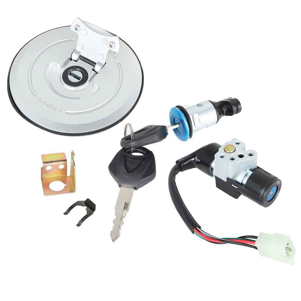 Fuel Gas Cap For Honda 2014-2015 Grom 125 MSX125 Ignition Switch Seat Lock Key