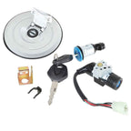 Fuel Gas Cap For Honda 2014-2015 Grom 125 MSX125 Ignition Switch Seat Lock Key