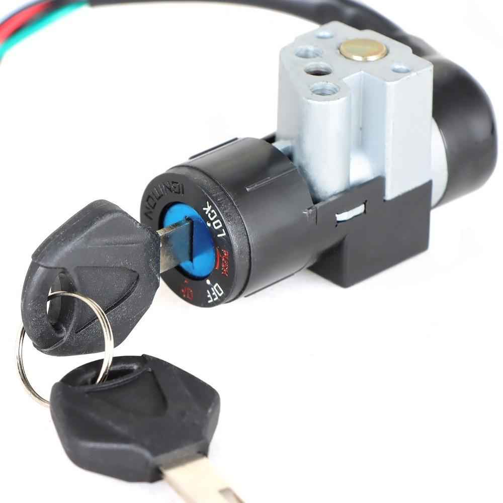 Fuel Gas Cap For Honda 2014-2015 Grom 125 MSX125 Ignition Switch Seat Lock Key