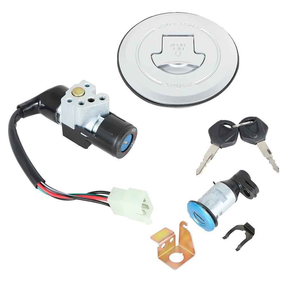 Fuel Gas Cap For Honda 2014-2015 Grom 125 MSX125 Ignition Switch Seat Lock Key