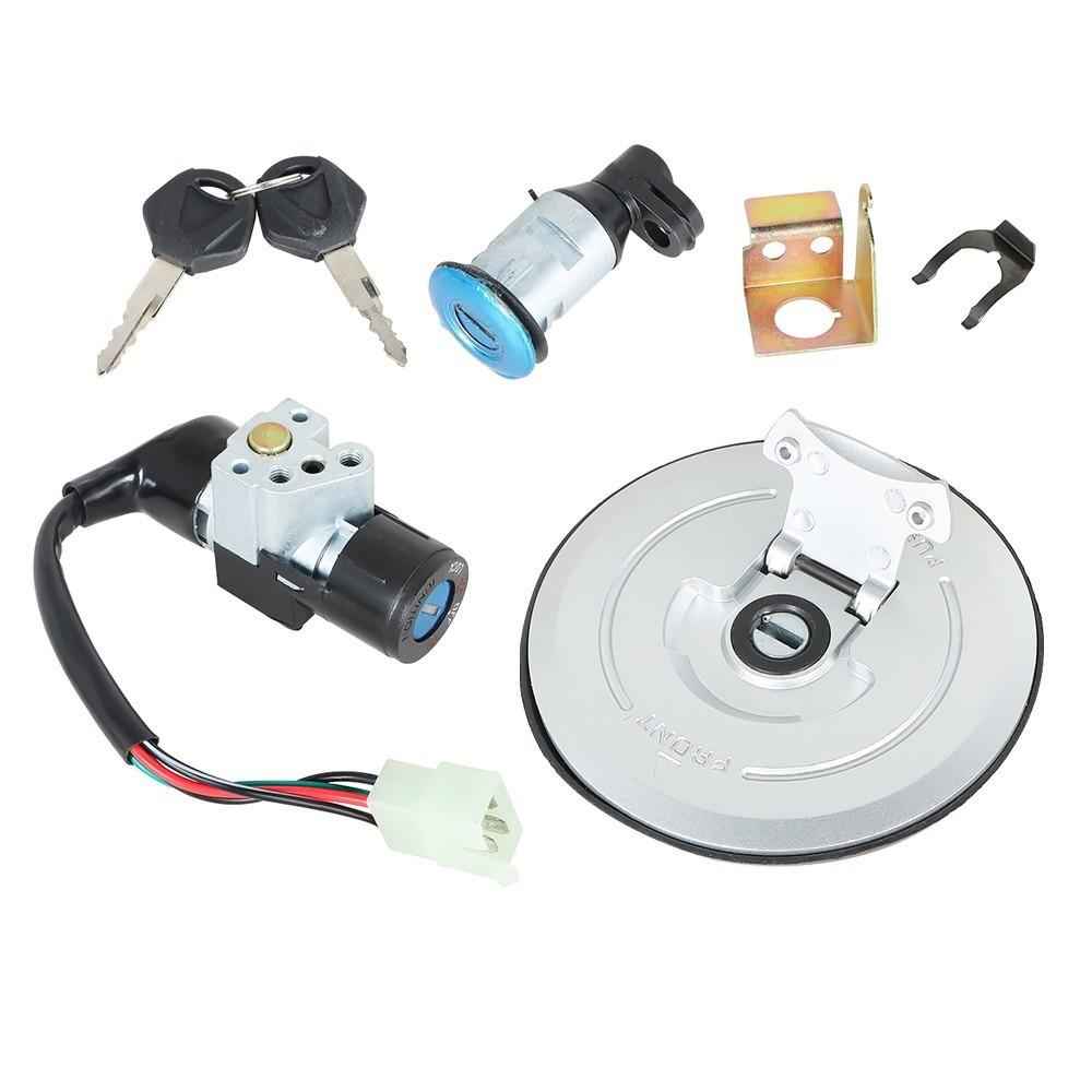 Fuel Gas Cap For Honda 2014-2015 Grom 125 MSX125 Ignition Switch Seat Lock Key
