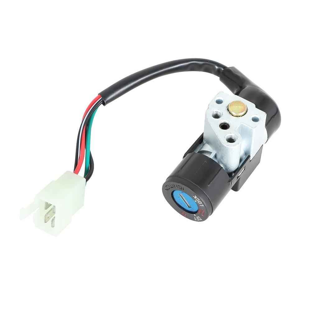 Fuel Gas Cap For Honda 2014-2015 Grom 125 MSX125 Ignition Switch Seat Lock Key