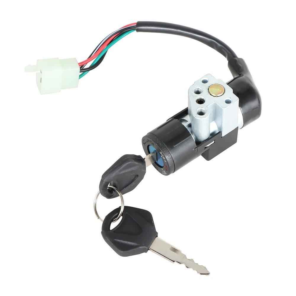 Fuel Gas Cap For Honda 2014-2015 Grom 125 MSX125 Ignition Switch Seat Lock Key