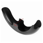 For Touring Electra Glide Custom Baggers 23" Wheel Wrap Front Fender