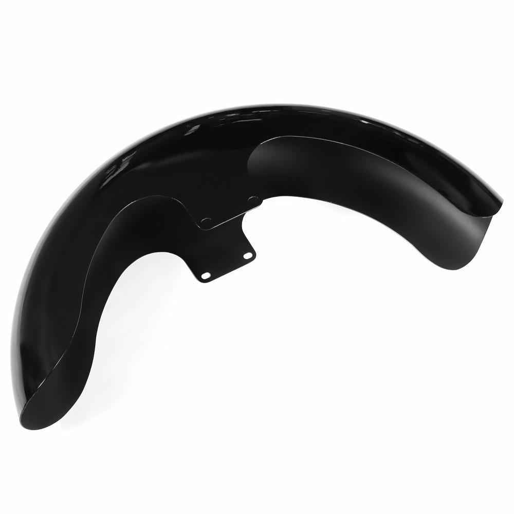 For Touring Electra Glide Custom Baggers 23" Wheel Wrap Front Fender