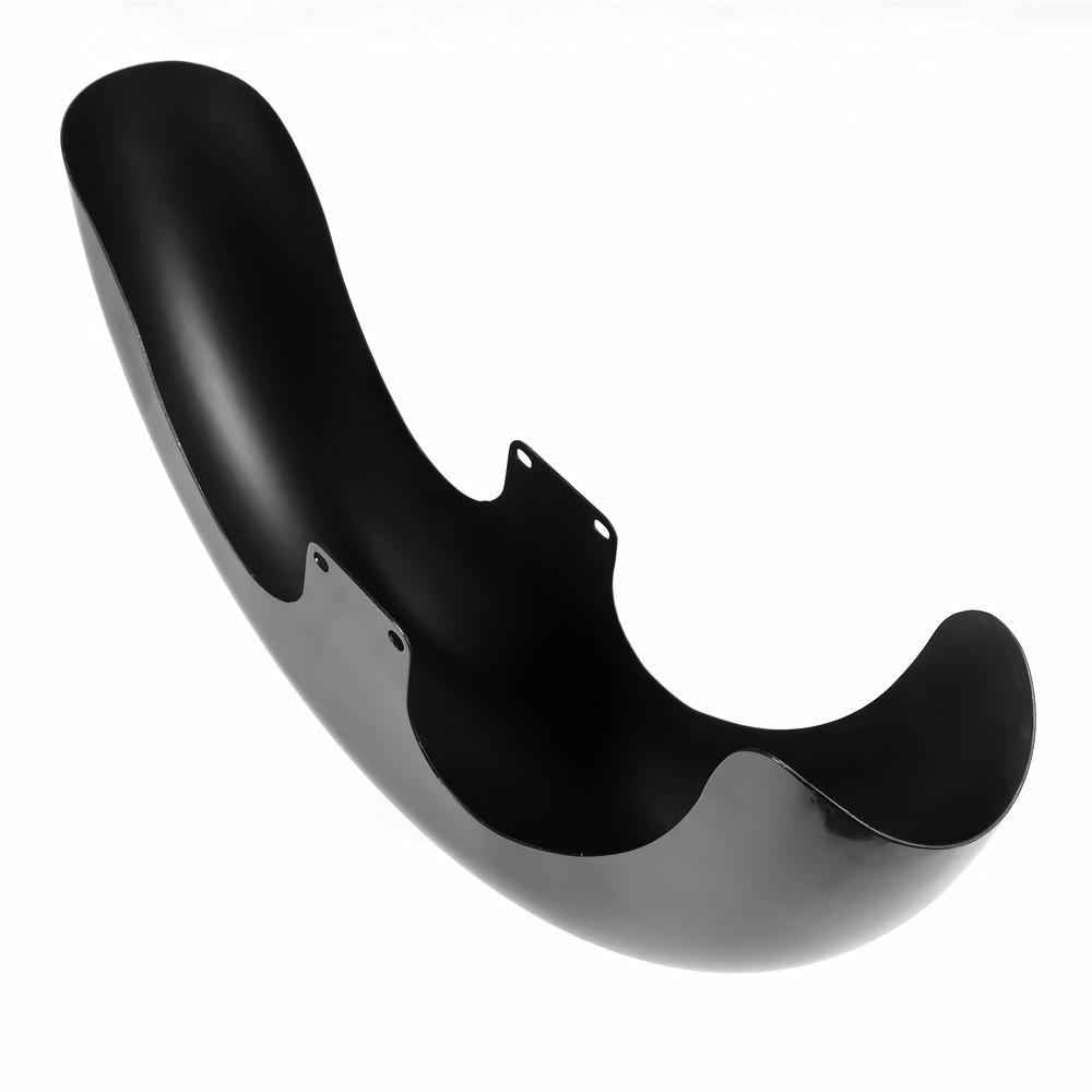 For Touring Electra Glide Custom Baggers 23" Wheel Wrap Front Fender