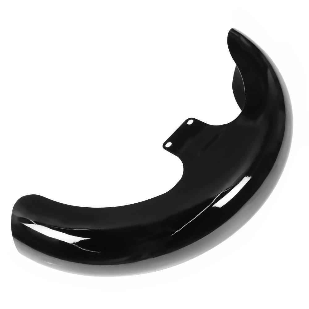 For Touring Electra Glide Custom Baggers 23" Wheel Wrap Front Fender