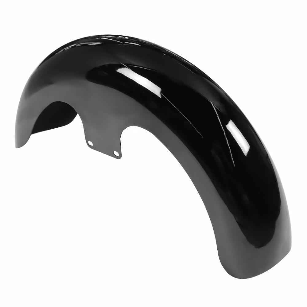 For Touring Electra Glide Custom Baggers 23" Wheel Wrap Front Fender