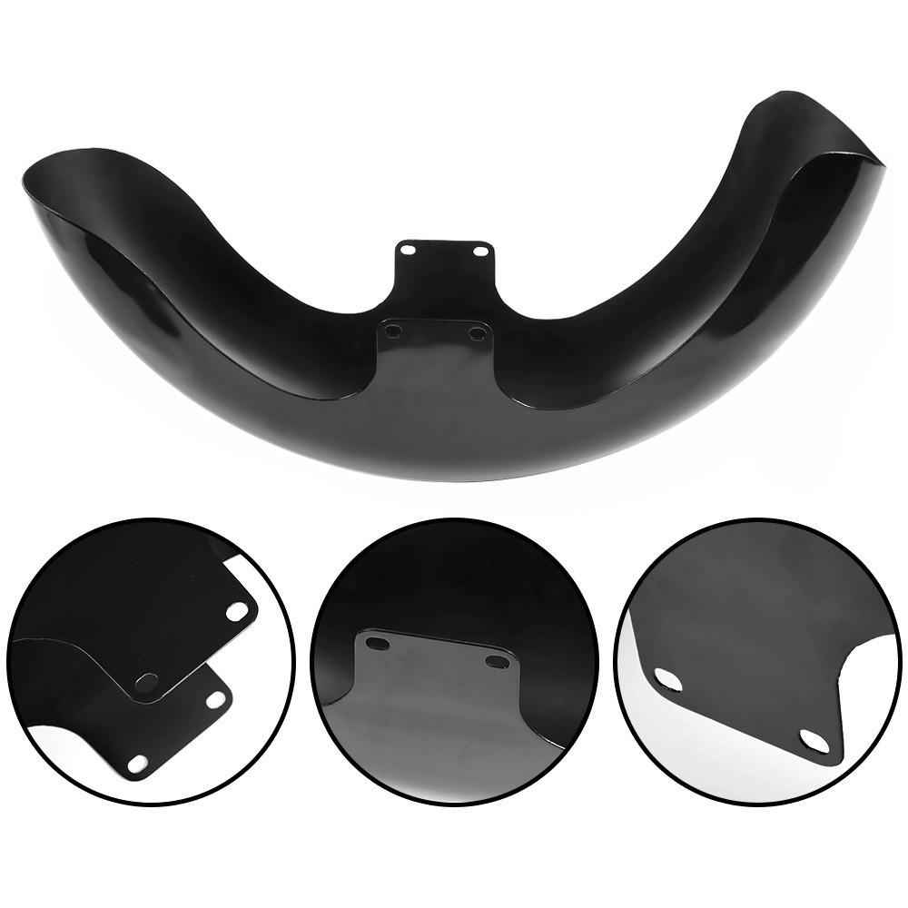 For Touring Electra Glide Custom Baggers 23" Wheel Wrap Front Fender