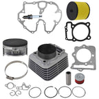 For Honda Trx400ex 1999-2008 Big Bore Cylinder Piston Rings Top End Kit US