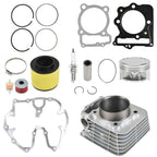 For Honda Trx400ex 1999-2008 Big Bore Cylinder Piston Rings Top End Kit US