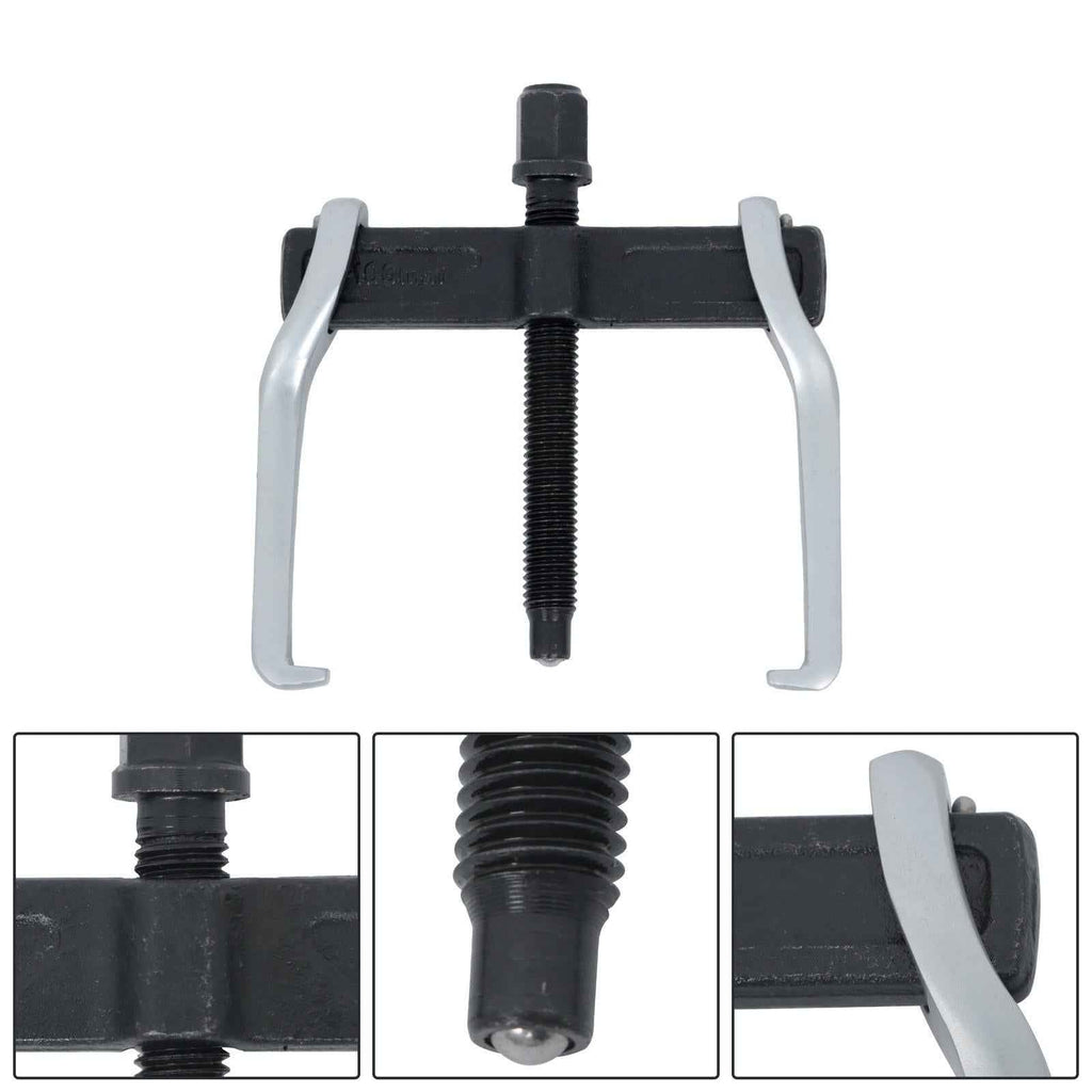 3PC 2 Claws Puller Kit 4'' 6'' 8'' For Removal of Pulley Flywheel Bearings Gears