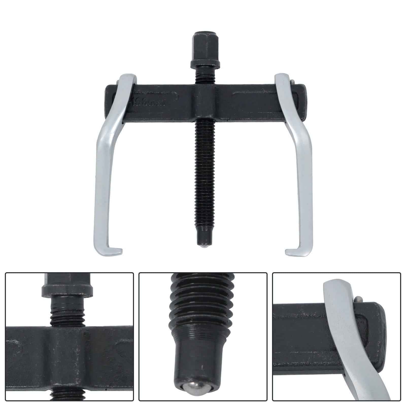 3PC 2 Claws Puller Kit 4'' 6'' 8'' For Removal of Pulley Flywheel Bearings Gears