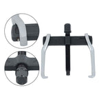 3PC 2 Claws Puller Kit 4'' 6'' 8'' For Removal of Pulley Flywheel Bearings Gears