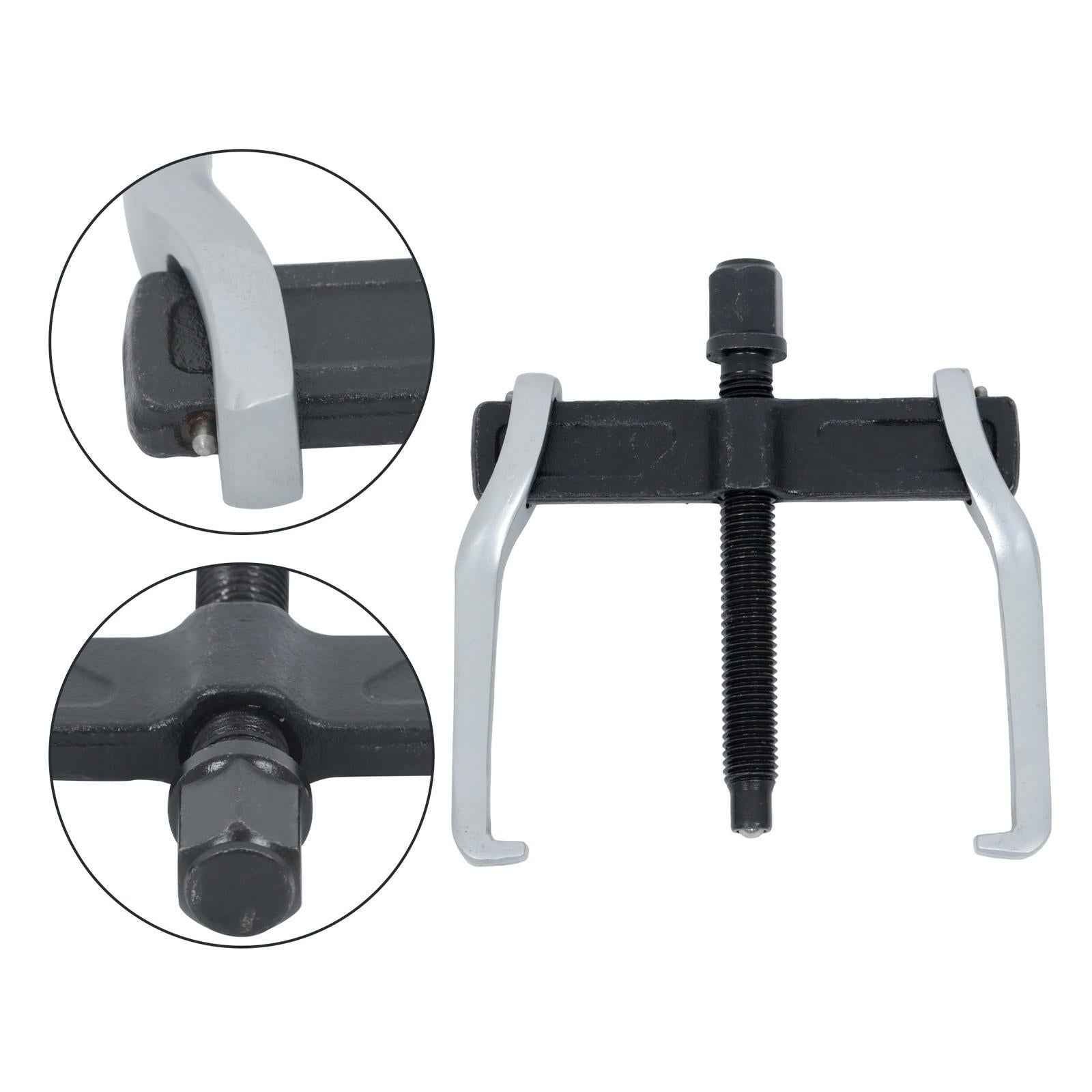 3PC 2 Claws Puller Kit 4'' 6'' 8'' For Removal of Pulley Flywheel Bearings Gears