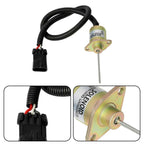 Engine Fuel Shutoff Solenoid 12V SA-5019-12 1503ES-12A5SUC9SCC28 Stop Solenoid
