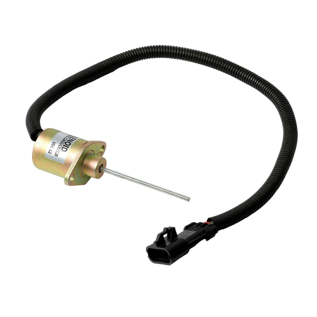 Engine Fuel Shutoff Solenoid 12V SA-5019-12 1503ES-12A5SUC9SCC28 Stop Solenoid