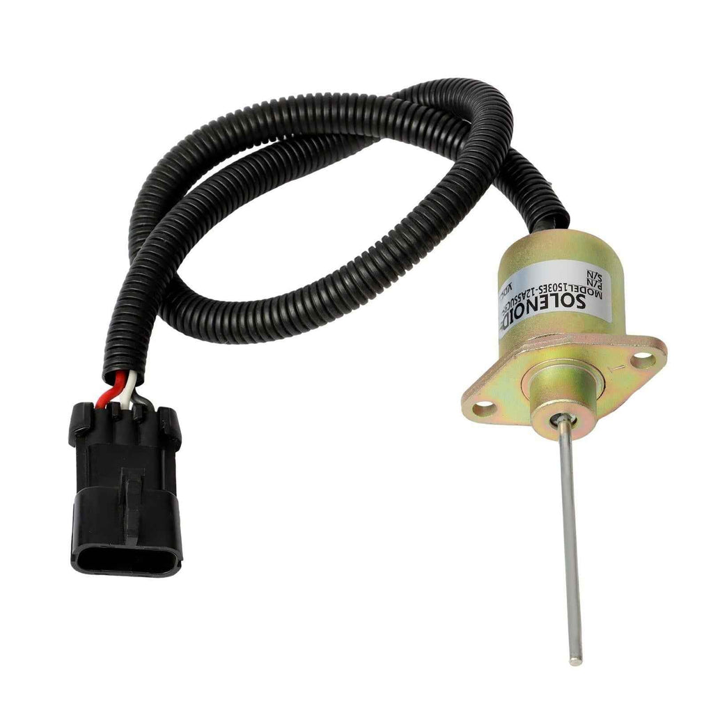 Engine Fuel Shutoff Solenoid 12V SA-5019-12 1503ES-12A5SUC9SCC28 Stop Solenoid
