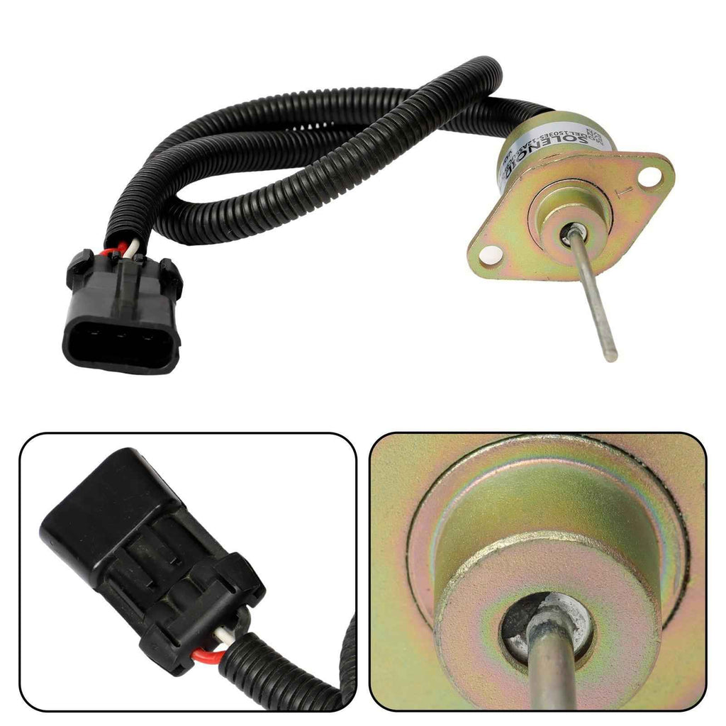 Engine Fuel Shutoff Solenoid 12V SA-5019-12 1503ES-12A5SUC9SCC28 Stop Solenoid