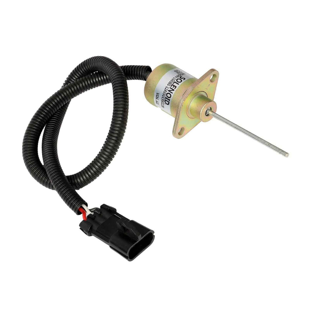 Engine Fuel Shutoff Solenoid 12V SA-5019-12 1503ES-12A5SUC9SCC28 Stop Solenoid