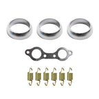 Exhaust Pipe Donut Gasket Kit 2010-2012 For Polaris Ranger XP 800 4x4 EFI New