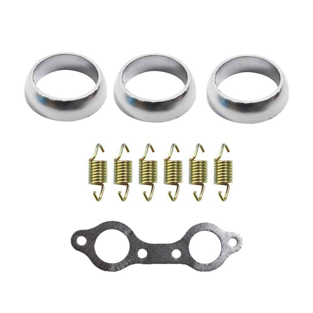 Exhaust Pipe Donut Gasket Kit 2010-2012 For Polaris Ranger XP 800 4x4 EFI New