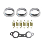 Exhaust Pipe Donut Gasket Kit 2010-2012 For Polaris Ranger XP 800 4x4 EFI New
