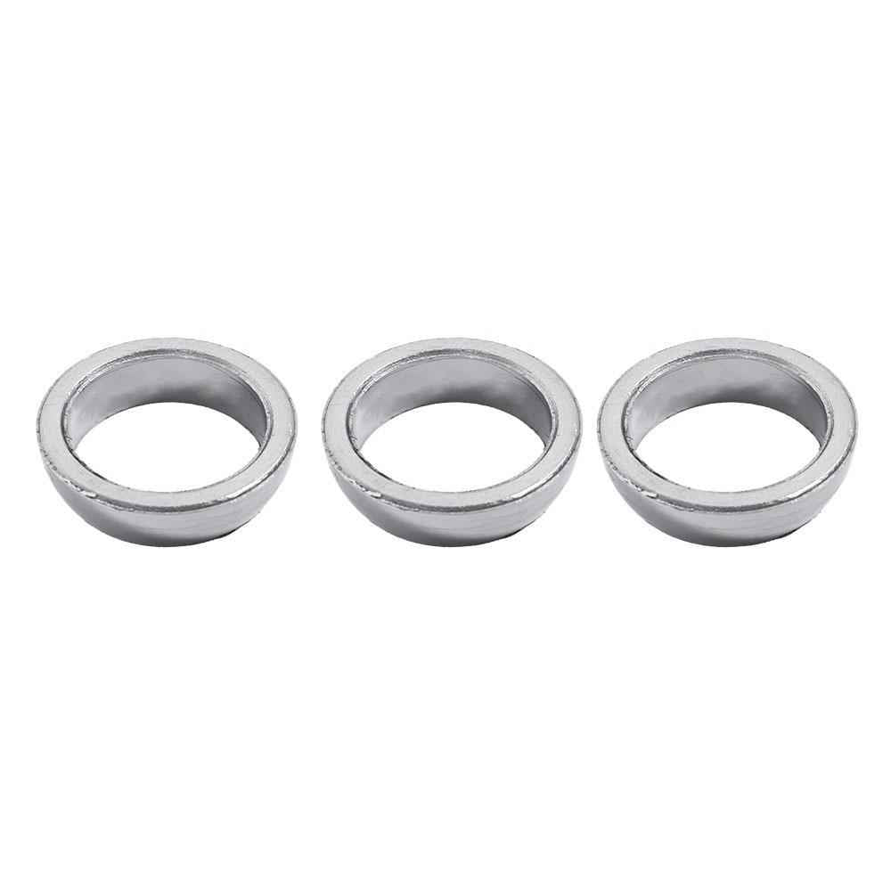 Exhaust Pipe Donut Gasket Kit 2010-2012 For Polaris Ranger XP 800 4x4 EFI New