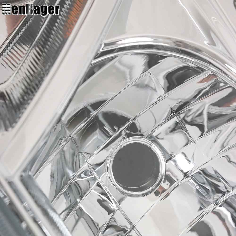 Halogen Headlights For 2012-2013-2014-15 Toyota Prius Chrome Housing Left+Right