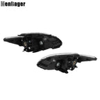 Halogen Headlights For 2012-2013-2014-15 Toyota Prius Chrome Housing Left+Right
